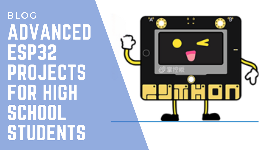 Advanced ESP32 Projects for High School Students