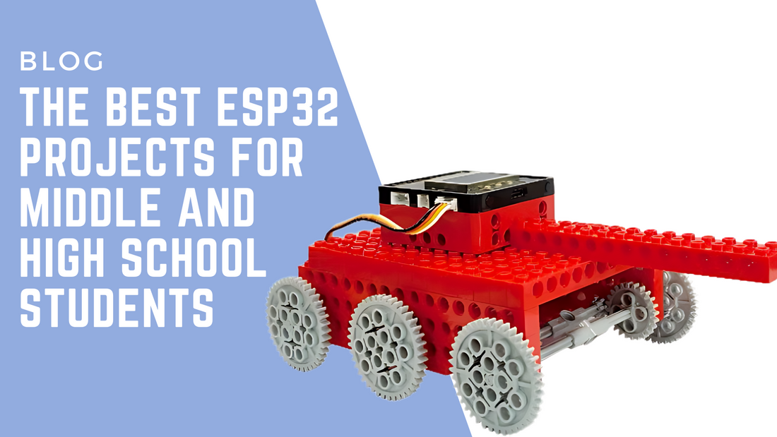 The Best ESP32 Projects for Middle and High School Students