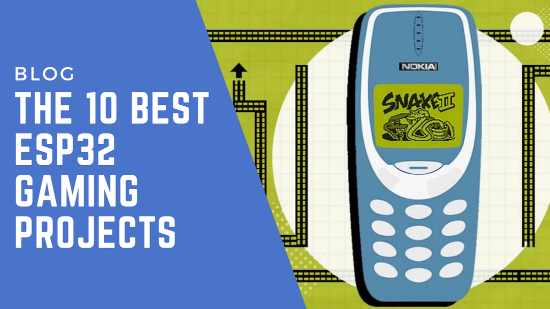 The 10 Best ESP32 Gaming Projects