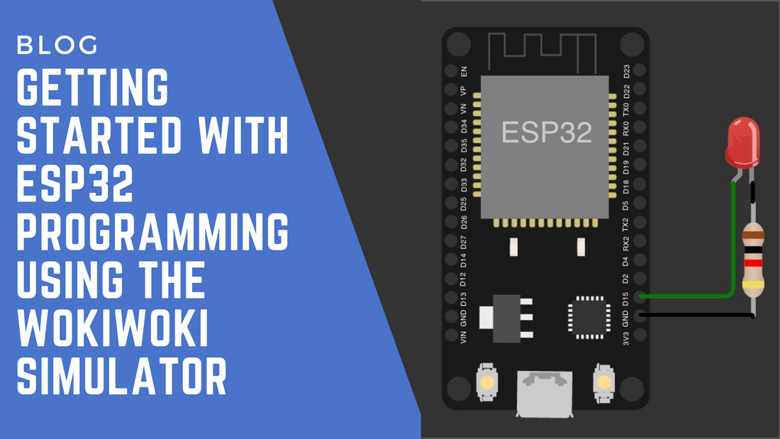 Getting Started with ESP32 Programming Using the WokiWoki Simulator