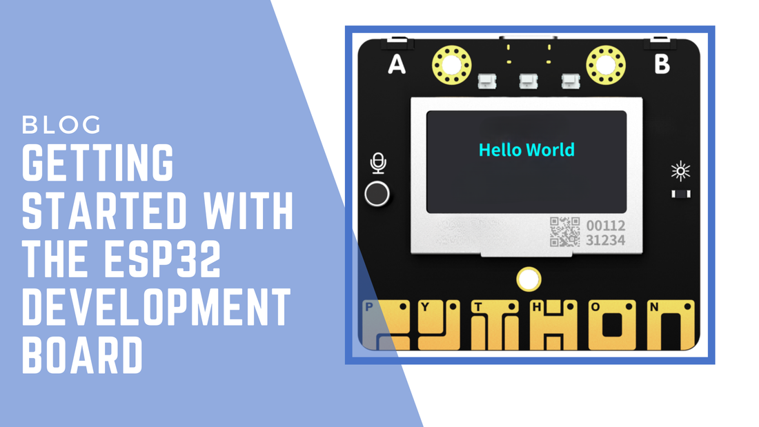 Getting Started with the ESP32 Development Board