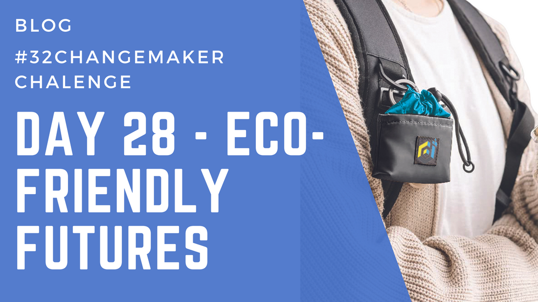 Day 28 of #32Changemaker Challenge – Eco-Friendly Futures: Designing Sustainable Systems with Sensors