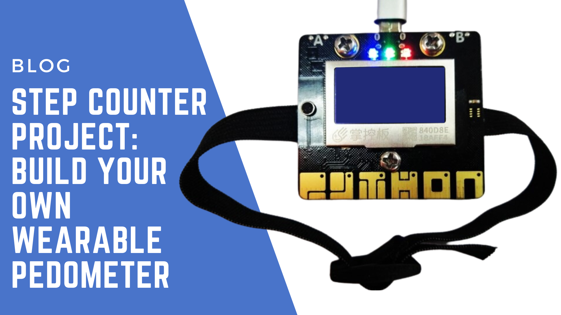 Step Counter Project: Build Your Own Wearable Pedometer – mpythonboard