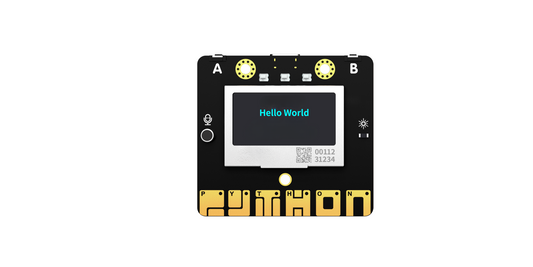 mpythonboard Hello World